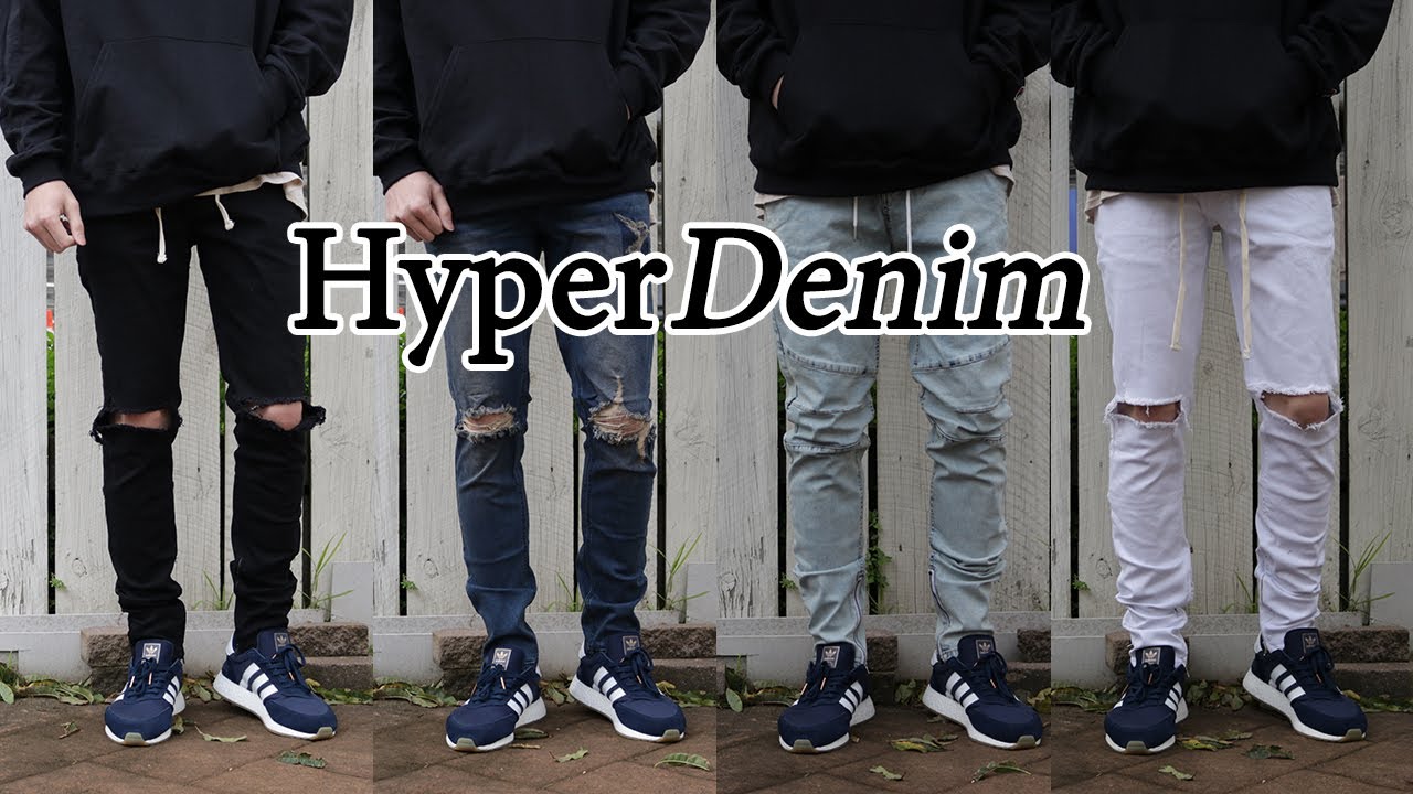 Hyper Denim Review! | Mufa, Ato, and Joggers - YouTube